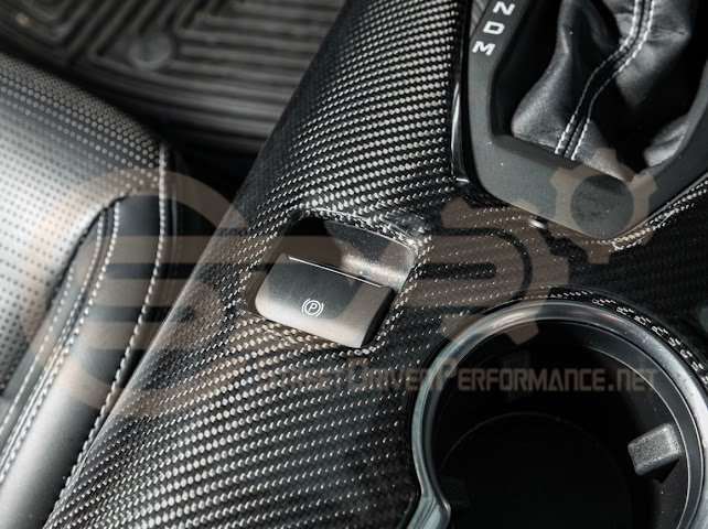 2024-UP FORD MUSTANG S650 | CARBON FIBER  ALL INCLUSIVE CENTER CONSOLE COVER